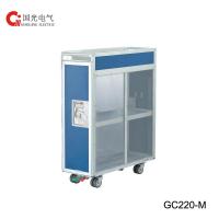 China Gc220- M Airline Duty Free Service Airplane Food Trolley Cart Of Aluminium Alloy factory