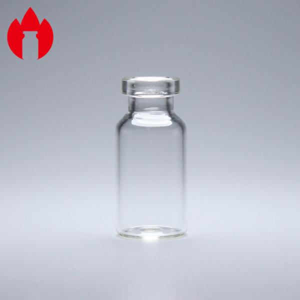 Quality 2R Type I Pharmaceutical Injection Neutral Borosilicate Glass Vaccine Bottle for sale