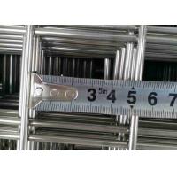 Quality Stainless 304 Astm Welded Steel Wire Fabric 2" Opening 0.078" Diameter for sale
