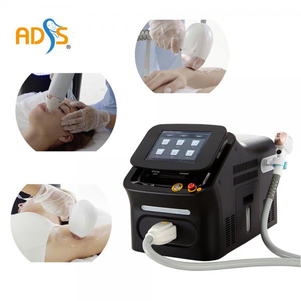 Quality Portable 808 Diode Laser Hair Removal Machine For Skin Rejuvenation for sale
