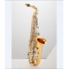 China Minsine Blue Of Silver With Nickel Plated Brass Alto Instrument Accessories Professional Eb OEM China Sax Saxophone Alto factory