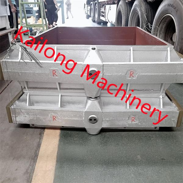 Quality Grey Iron GG25 Foundry Moulding Box For HWS Automatic Molding Line for sale
