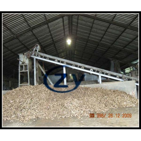 Quality Large Capacity Tapioca Starch Machine / Industry Drum Rotary Washing Machine for sale