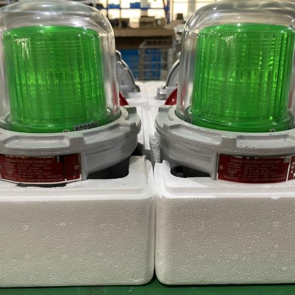 Quality Ex Proof Explosion Proof Strobe Lights Aviation Obstruction Alarm Lights ATEX IEC Approved for sale
