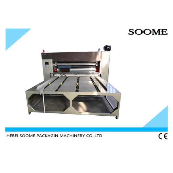 Quality Chain Paper Feeder Flexo Printer Slotter Automatic Corrugated Box Making Machine for sale