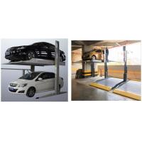 Quality 2m/min Automated Parking Management System Home Two Post Car Parking Equipment for sale