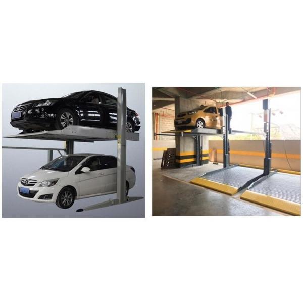 Quality 2m/min Automated Parking Management System Home Two Post Car Parking Equipment for sale