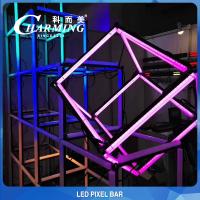China Aluminum Alloy LED Pixel Tube DMX Corrosion Resistant For Event Rental factory