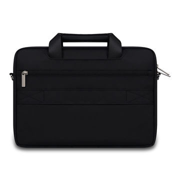 Quality Lightweight Black Business Laptop Bags Briefcases Water Resistant for sale