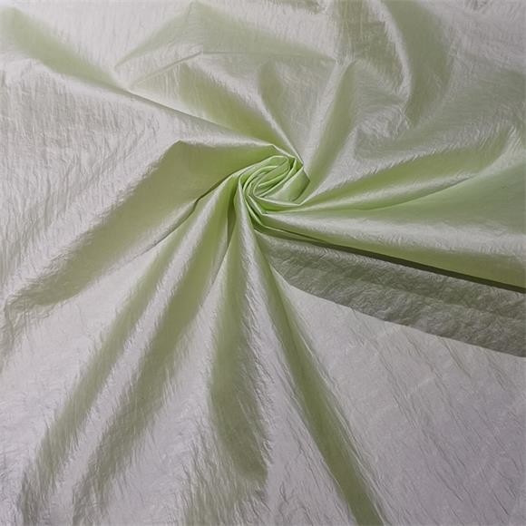 Quality 35gsm Plain Woven Fabric 20dx20d 380t Pearl Embroidery for sale
