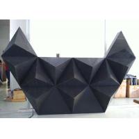 China FashionLED DJ Booth P5 LED Dj Screen Wonderful Light Effect For Club / Television factory