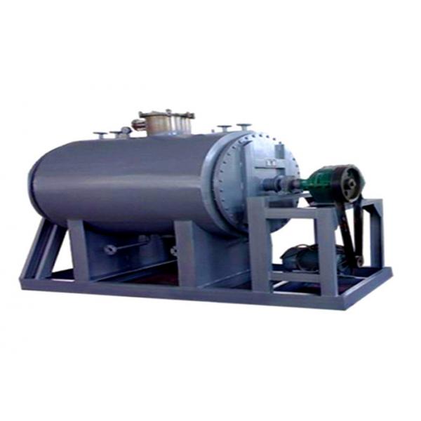 Quality Continuous 1800L 11KW Vacuum Harrow Dryer For Chlorinated Polyethylene for sale