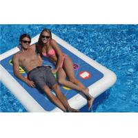 China Swimline Smart Tablet Double Float Inflatable Swimming Pool Toy Raft Water Fun factory