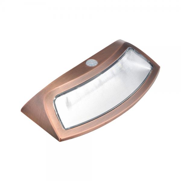 Quality OEM Solar Charging Induction Wall Lamp Light For Outdoor Lighting for sale