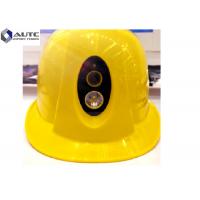 Quality Lightweight PPE Safety Helmet , Engineer Safety Helmet IP67 Waterproof Shock for sale