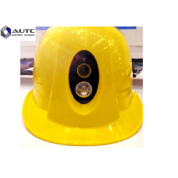 Quality Lightweight PPE Safety Helmet , Engineer Safety Helmet IP67 Waterproof Shock Resistant for sale