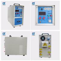 Quality IGBT Device Portable Electric Induction Brazing Equipment 220V Voltage 35A for sale