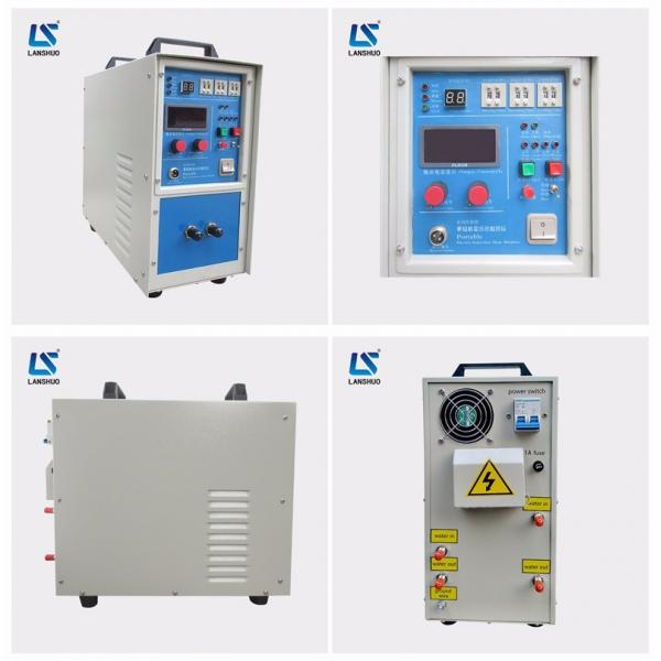 Quality IGBT Device Portable Electric Induction Brazing Equipment 220V Voltage 35A Current for sale