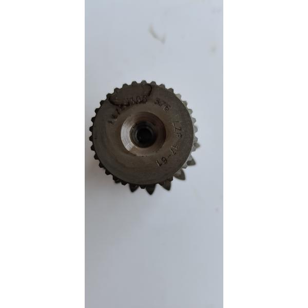 Quality Wheel Loader Stainless Steel Gear Shaft SP100369 Sun Gear Shaft for sale