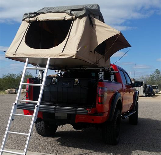 Quality Popular Automatic 4 Person Roof Top Tent Car Sunscreen Leak Proof Camping for sale