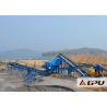 China Primary And Secondary Stone Crushing Plant / Gold Crushing Equipment factory