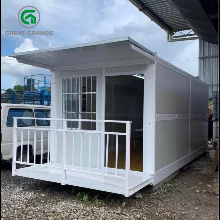 China Fire Resistant Prefab Modular Site Office Small Portacabin Office factory