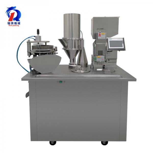 Quality Semi Automatic Pharmaceutical Hard Gelatin Capsule Filling Machine for sale