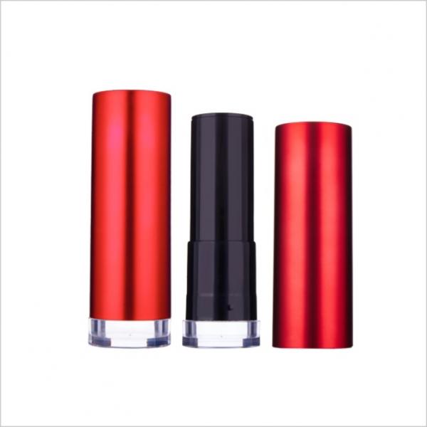 Quality Plastic Round Lip Balm Empty Deodorant Stick Chapstick Mini Empty Deodorant Tubes for sale
