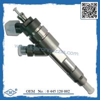 China Bosch fuel injector 0445 120 002, fuel injector replacement 0445120002 for sale