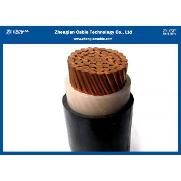 Quality 0.6/1KV LV 1C Power Cable (Unarmoured) , PVC Insulated Cable IEC 60502-1 （CU/PVC/XLPE/NYY/N2XY) for sale