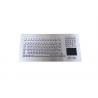 China IP65 Outdoor Keyboard , Bolts Mounting Industrial Keyboard With Touchpad factory