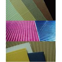China Custom Colorful Single Wall Kraft Paper Liners for Perfume Packaging for sale