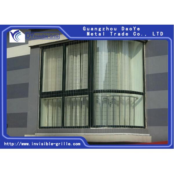 Quality Balcony Safety Grilles Aluminium Rail Track With 10 Years Warranty for sale