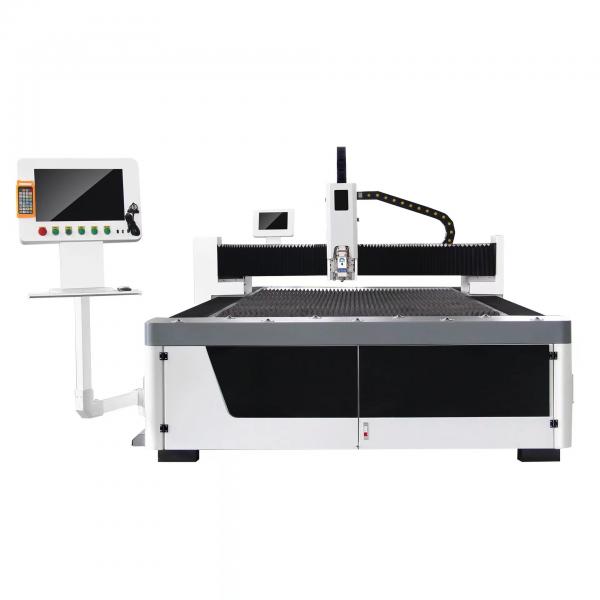 Quality 35m/Min Cnc Sheet Metal Fiber Laser Cutting Machine 2000W GC-3015 for sale