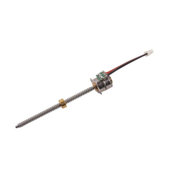 Quality 10mm 5VDC Micro Linear Stepper Motor 18ohm For Medical Equipment for sale