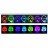 China 2016 Hot Sale  Colorful LED Facial Mask factory