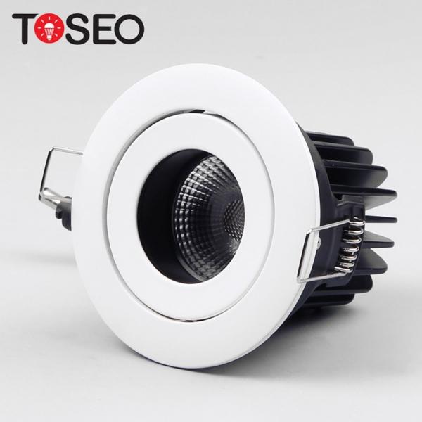 Quality Fire Rated Dimmable LED Downlights 220V 240V 11 Watt CRI80 For Dining Room for sale