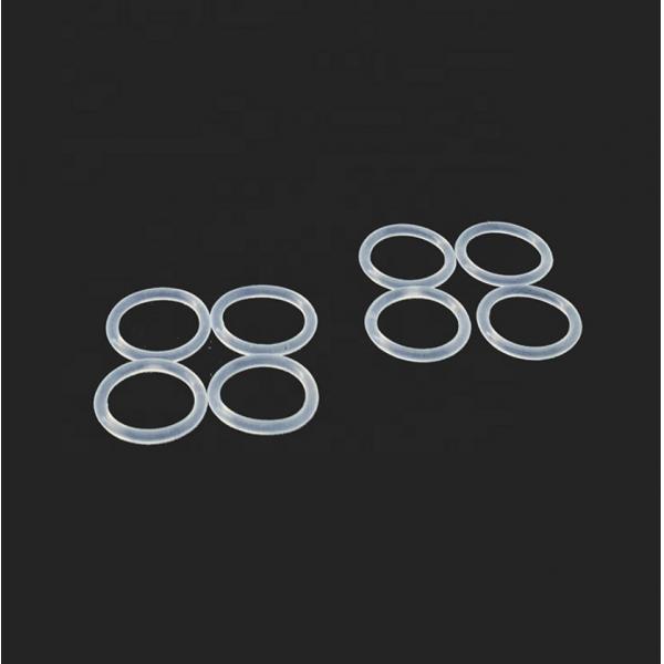 Quality Transparent Food Grade Silicone Rubber Seal Ring Environment Friendly for sale