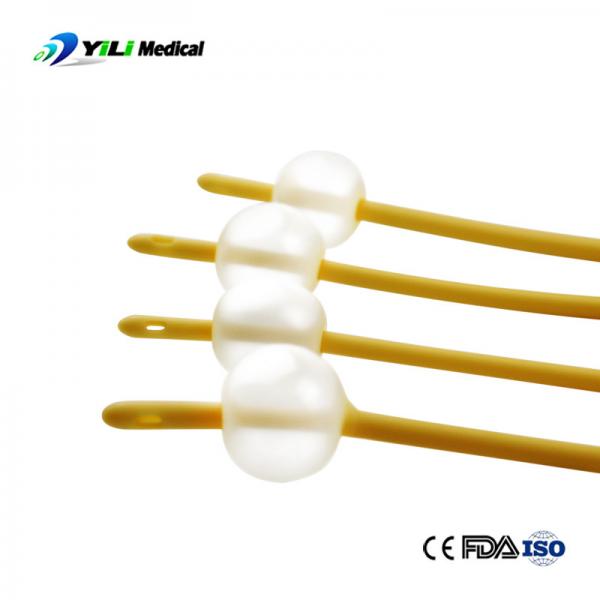 Quality Smooth Balloon Latex Foley Catheter Fr6-Fr30 Length 270mm 400mm for sale