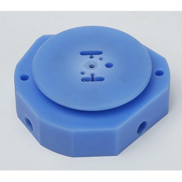 Quality POM Nylon Plastic CNC Machining Parts For Automation Industry Electronics for sale
