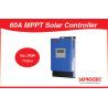 China High Efficiency 99.5% 100A MPPT Solar Controller , Solar Charge Controller for PV Systems factory