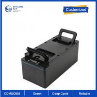 Quality OEM ODM LiFePO4 lithium battery Customized battery LiFePO4 RV Camper Battery 12V for sale