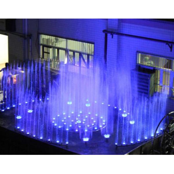 Quality Led Colorful 4m Indoor Musical Fountain Project for sale