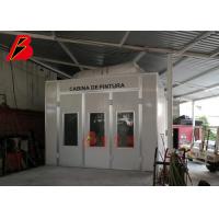 Quality Down Draft Automotive Spray Painting Equipment Simple Paint Booth For Car Repair for sale
