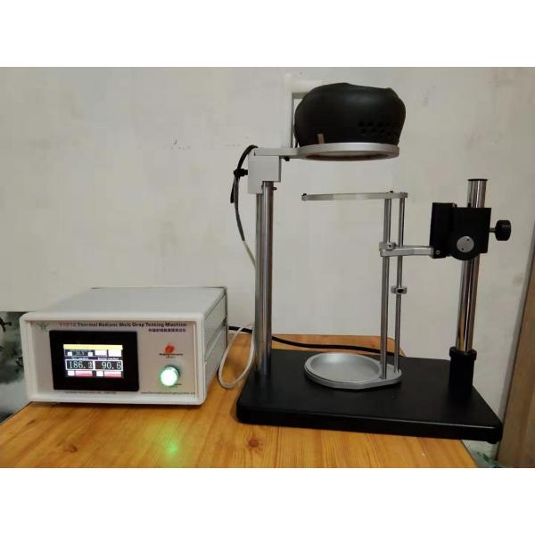 Quality ECE R118 Annex 7, NF P92-505 Thermal Radiant Melt Drop Testing Machine for sale