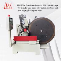 China 1-12mm LDX-020A CNC Grinding Machine TCT Saw Blade Sharpener Machine factory