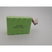 China Low Temp Rechargeable Nimh Battery Pack AA 1800 12V 500 Cycles With Trick Charge for sale