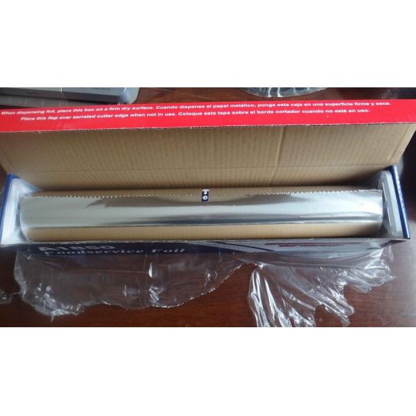 Quality Household Food Grade Aluminum Foil Wrapping Paper 100 - 600mm Width for sale