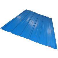 China CGCC, DX51D Zinc Coating white, red, blue PRE PAINTED Corrugated Steel Roof Sheets factory