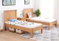 China Comfortable Childrens Solid Wood Bedroom Furniture Sets Single Size Highly Endurable factory